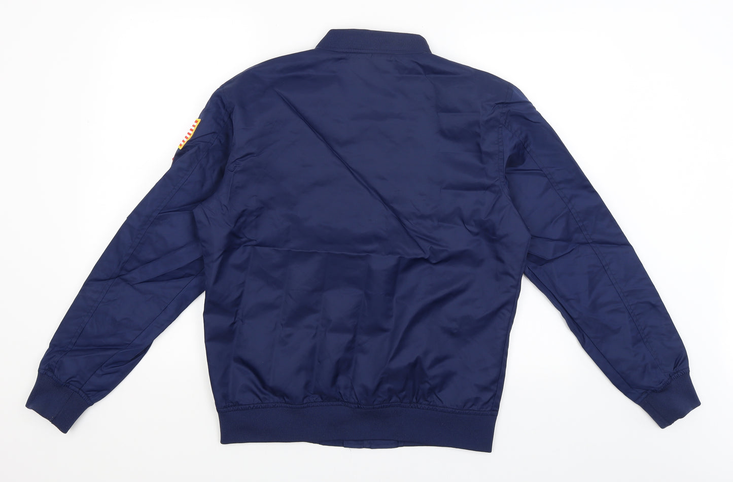 ASST Series Mens Blue   Rain Coat Coat Size L  - Space
