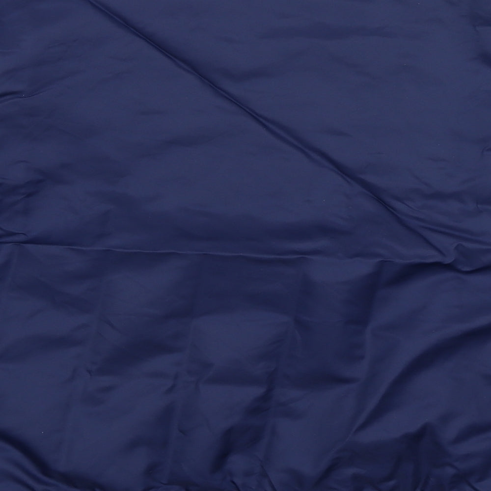 ASST Series Mens Blue   Rain Coat Coat Size L  - Space