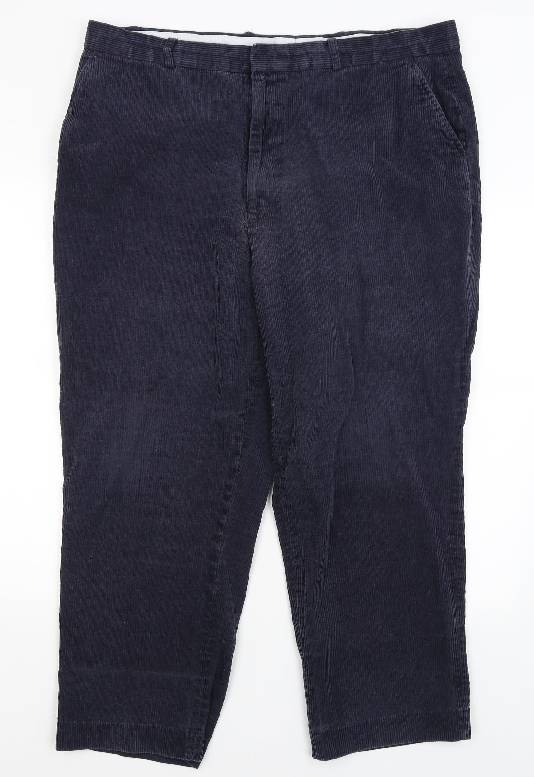 Chums Mens Blue   Trousers  Size 42 in L26 in