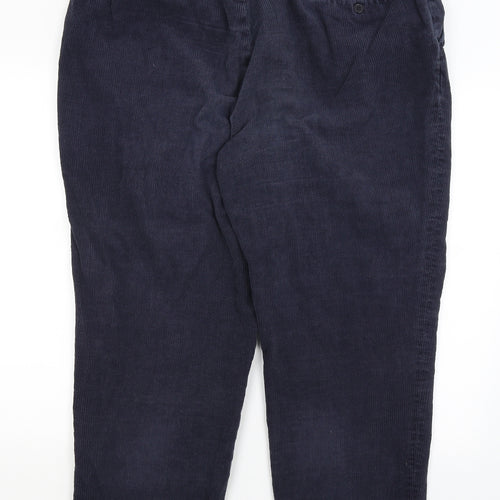 Chums Mens Blue   Trousers  Size 42 in L26 in
