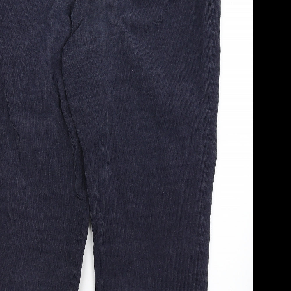 Chums Mens Blue   Trousers  Size 42 in L26 in