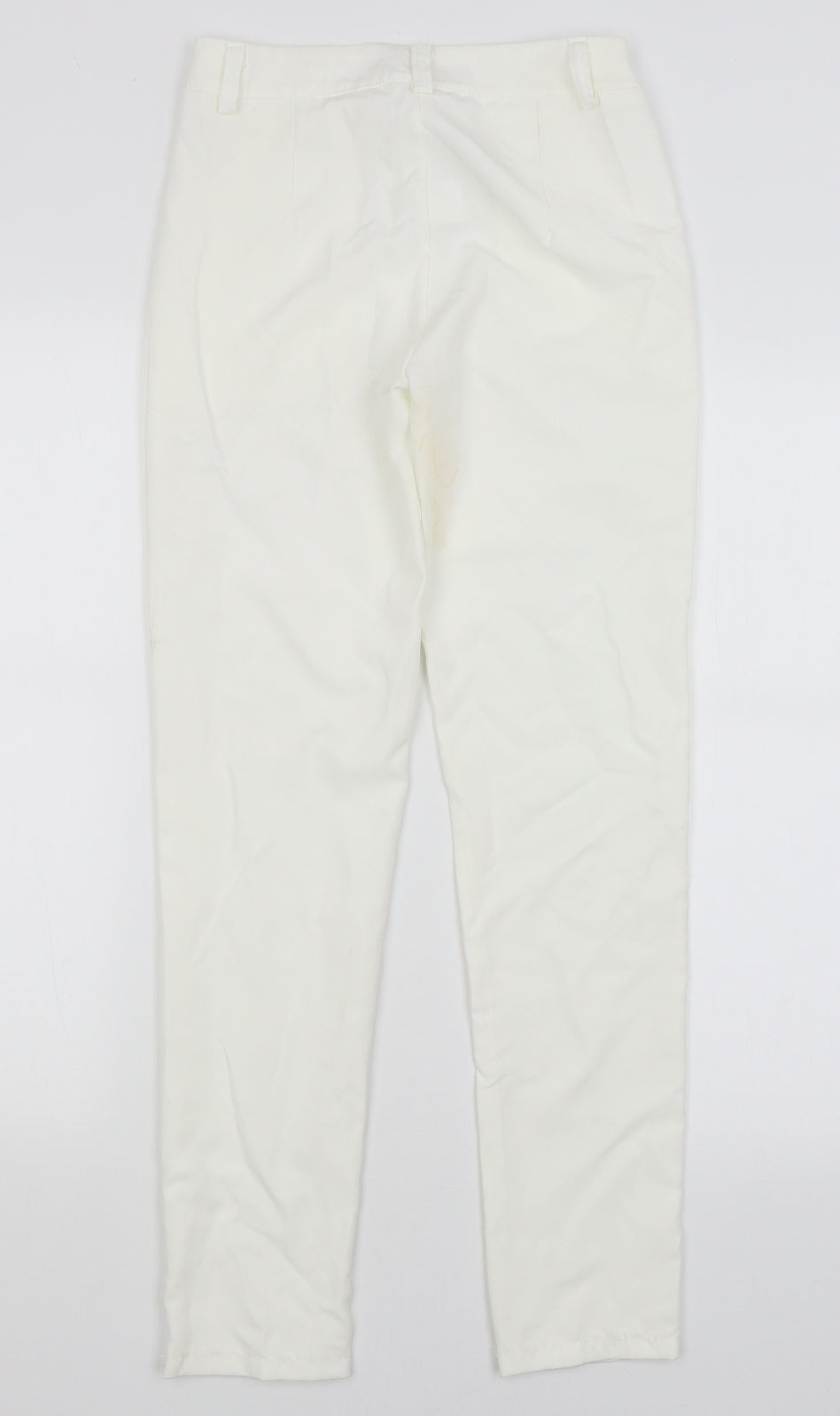 Preworn Womens White   Trousers  Size S L28 in