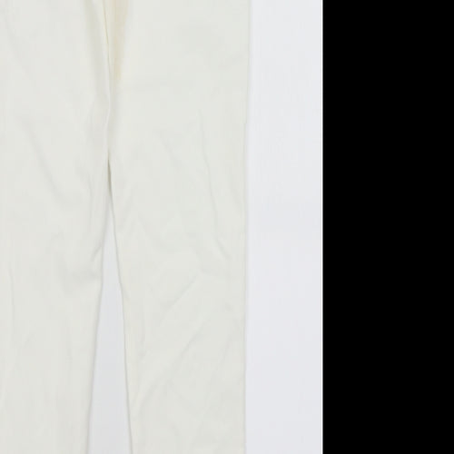 Preworn Womens White   Trousers  Size S L28 in