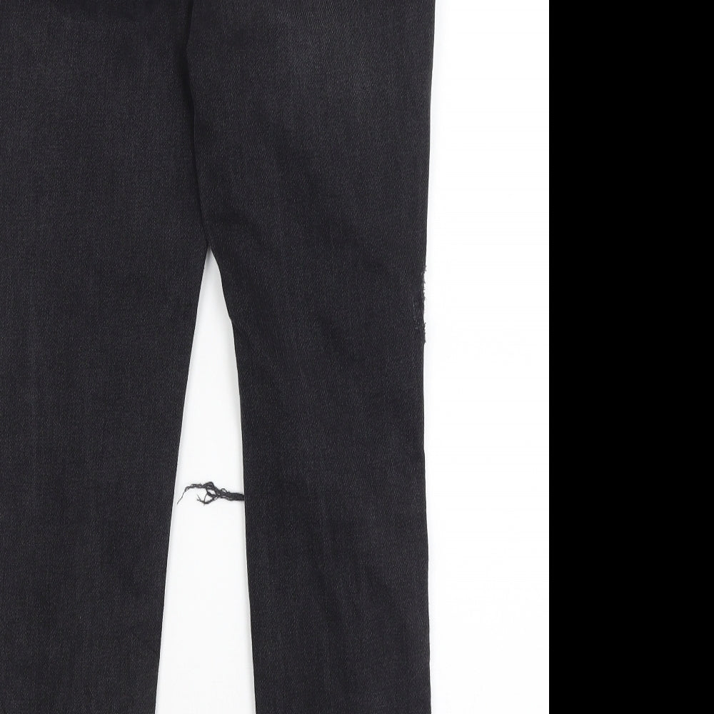 Zara Man Mens Black   Straight Jeans Size 32 in L28 in