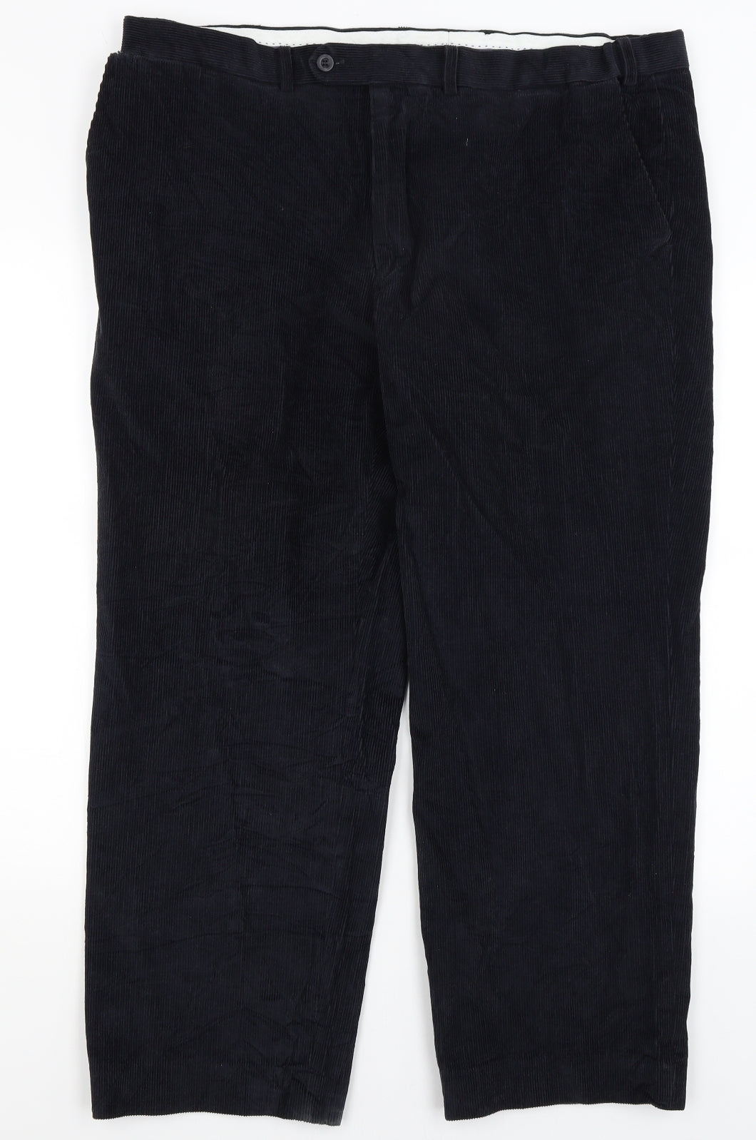 M&S Mens Blue   Trousers  Size 42 in L28 in
