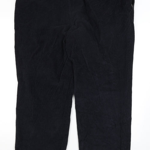 M&S Mens Blue   Trousers  Size 42 in L28 in