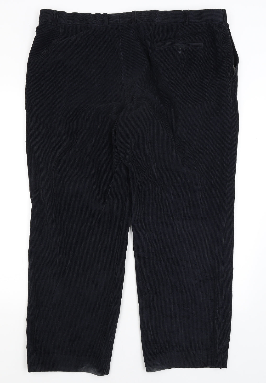 M&S Mens Blue   Trousers  Size 42 in L28 in