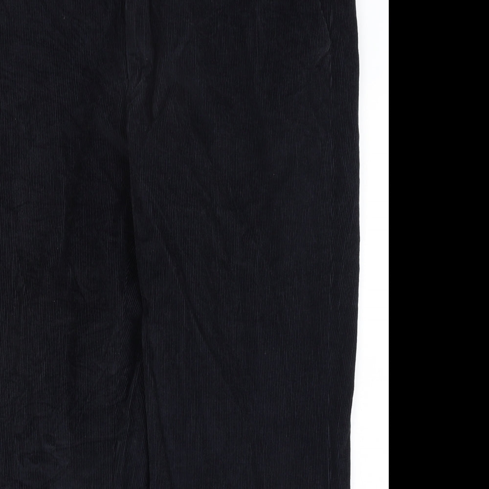 M&S Mens Blue   Trousers  Size 42 in L28 in