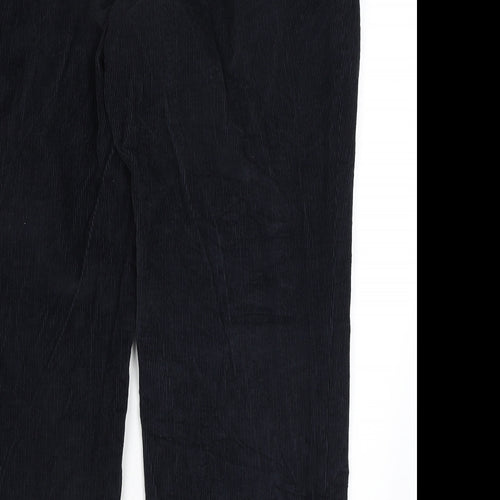 M&S Mens Blue   Trousers  Size 42 in L28 in