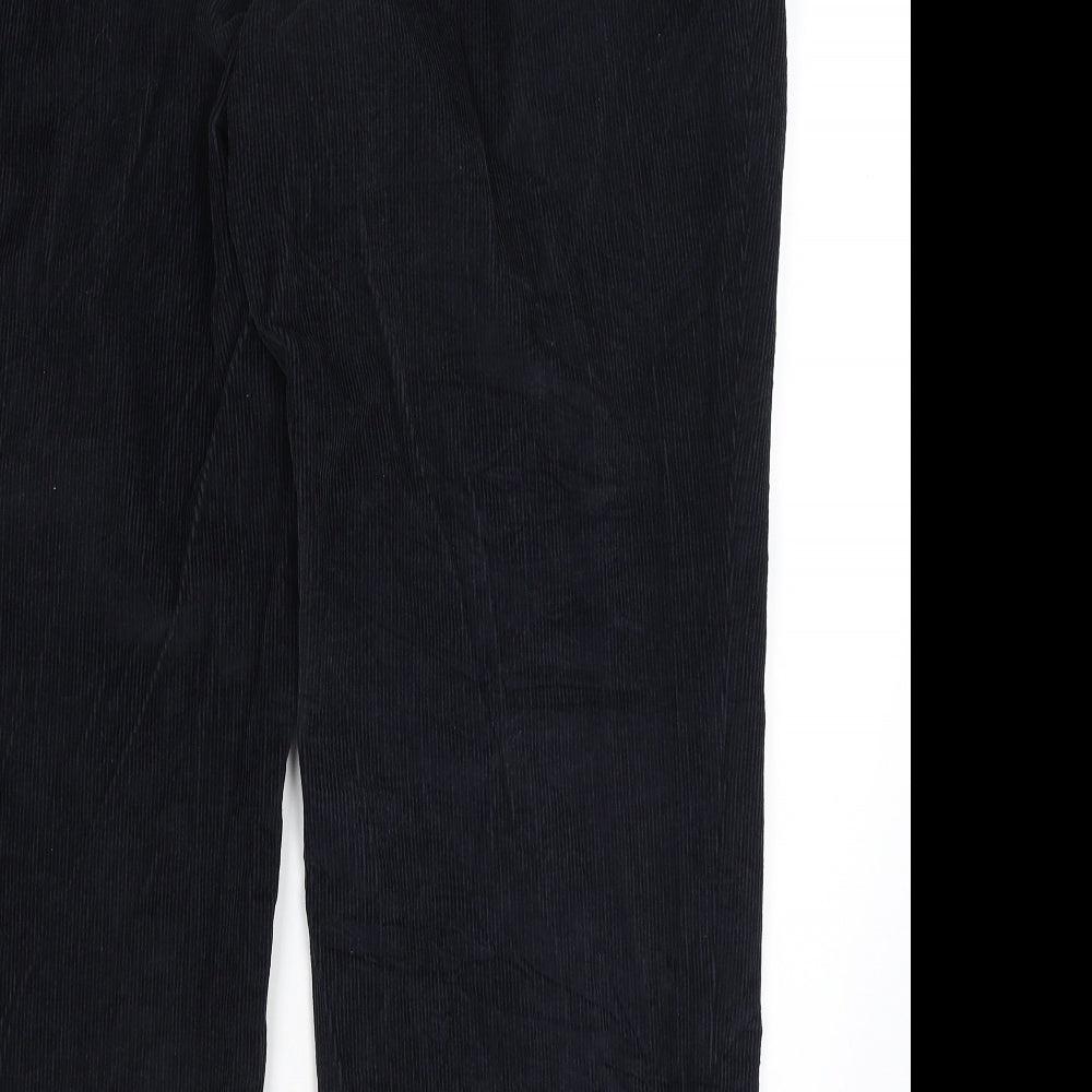 M&S Mens Blue   Trousers  Size 42 in L28 in