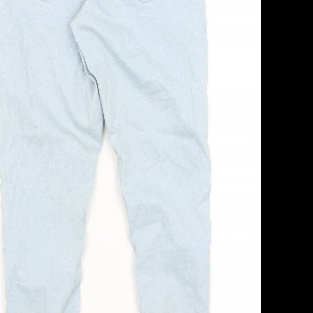 Topshop Womens Blue   Skinny Jeans Size 28 in L24 in