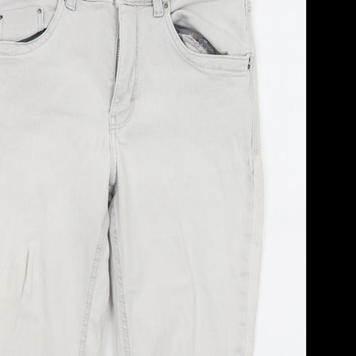 Dream Jeans Womens White   Bermuda Shorts Size 8