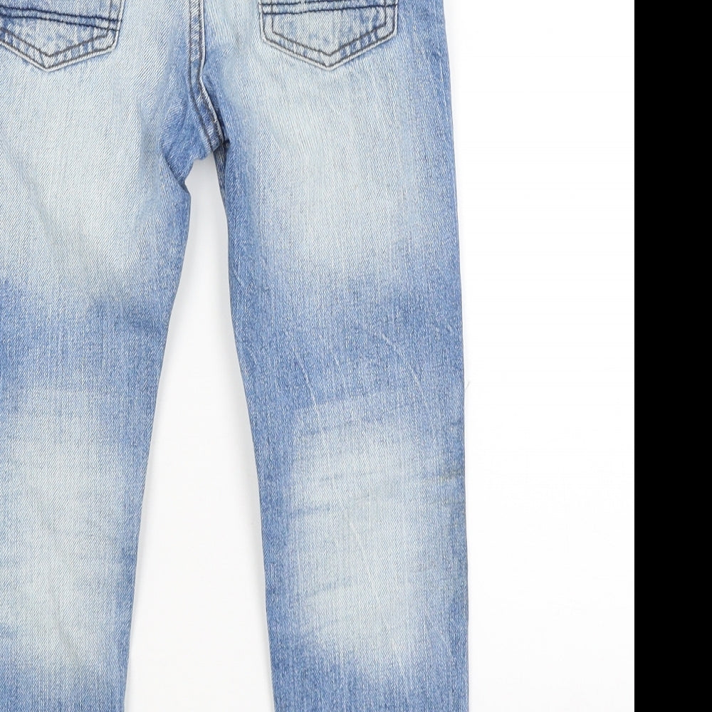 BW Kids Boys Blue   Straight Jeans Size 5-6 Years