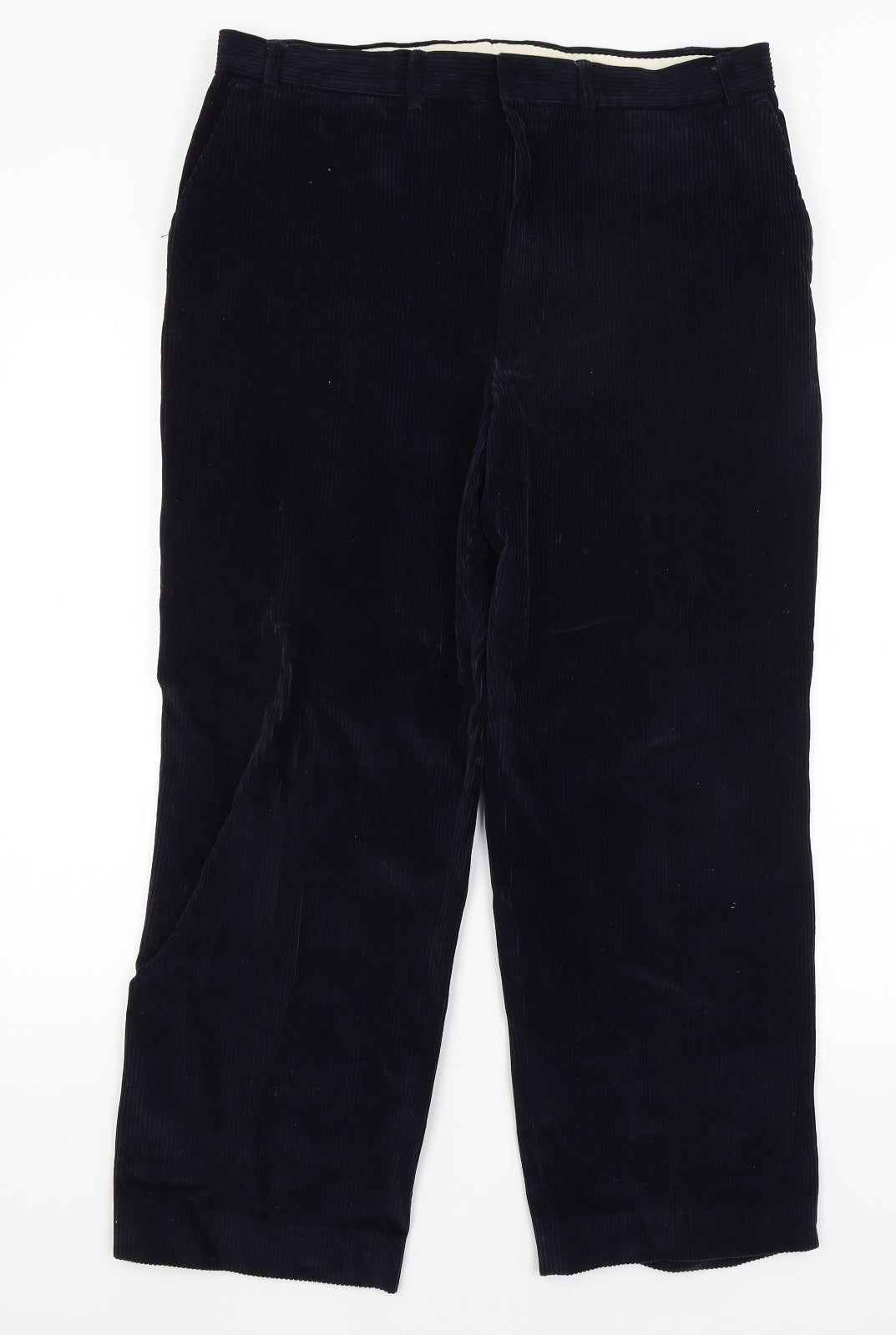 Stag Slax Mens Blue   Trousers  Size 36 L27 in