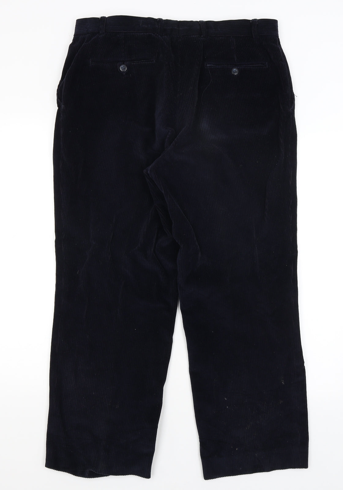 Stag Slax Mens Blue   Trousers  Size 36 L27 in