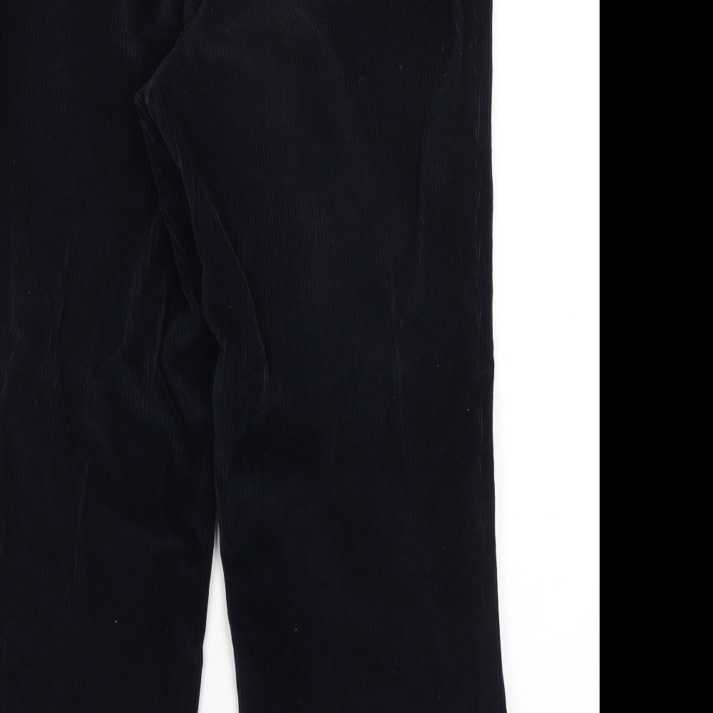 Stag Slax Mens Blue   Trousers  Size 36 L27 in