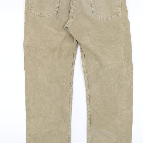 Levi Mens Beige   Straight Jeans Size 32 in L29 in
