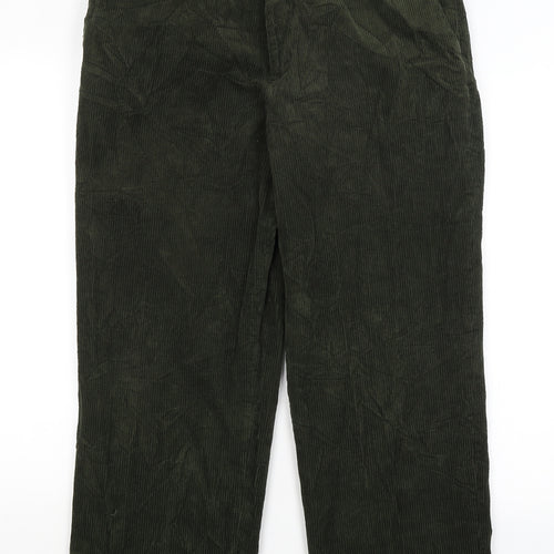 EWM Mens Green   Trousers  Size 36 in L27 in