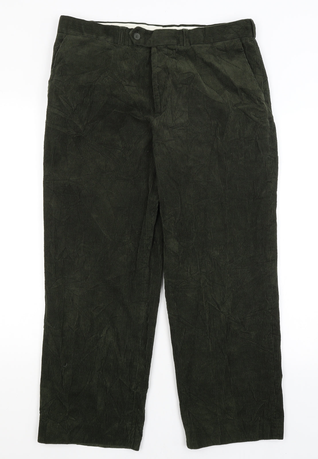 EWM Mens Green   Trousers  Size 36 in L27 in