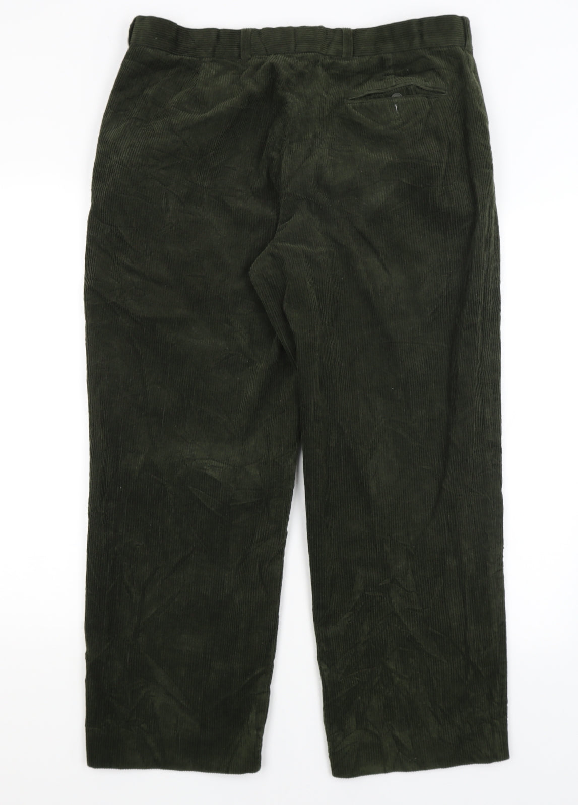 EWM Mens Green   Trousers  Size 36 in L27 in