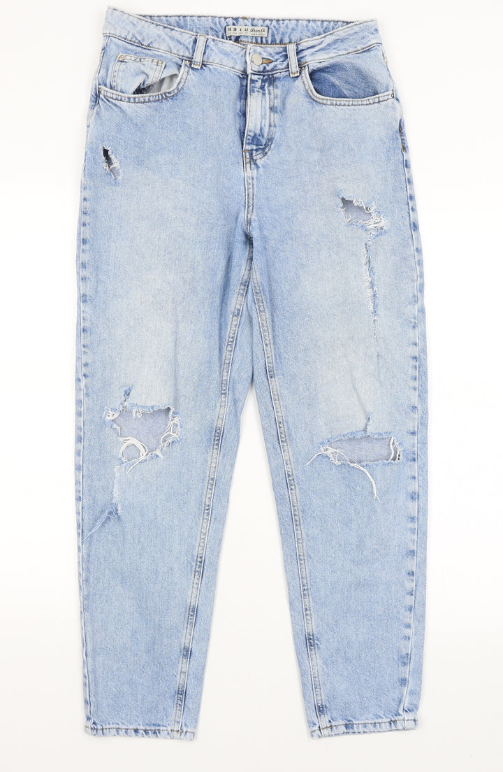 Denim Co Womens Blue Skinny Jeans Size 10 L27 in