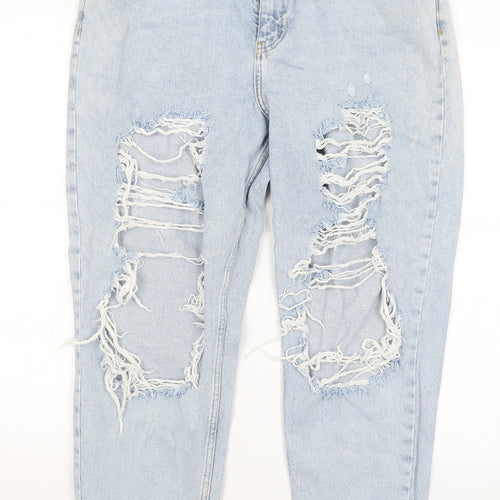 Denim Co Womens Blue   Straight Jeans Size 16 L26 in