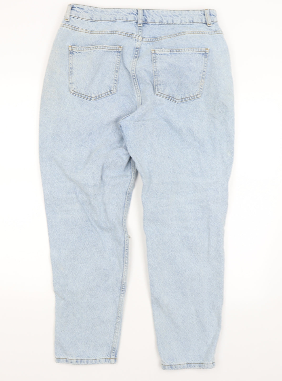 Denim Co Womens Blue   Straight Jeans Size 16 L26 in