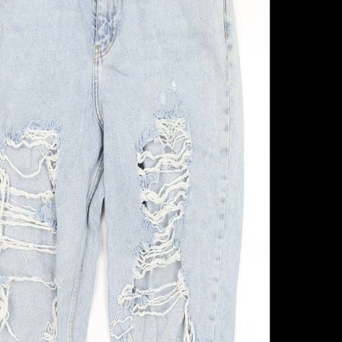 Denim Co Womens Blue   Straight Jeans Size 16 L26 in