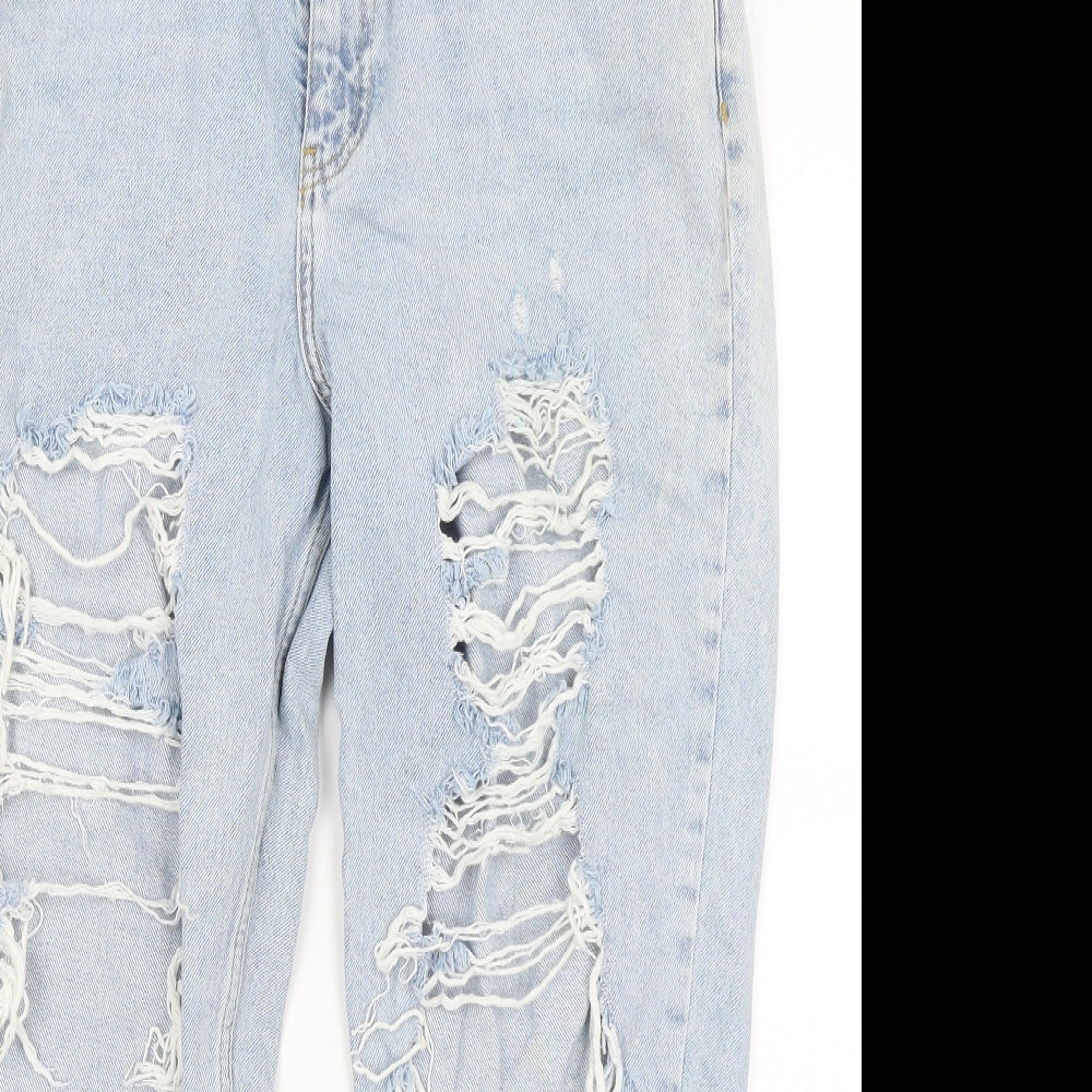 Denim Co Womens Blue   Straight Jeans Size 16 L26 in
