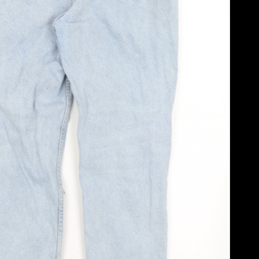 Denim Co Womens Blue   Straight Jeans Size 16 L26 in