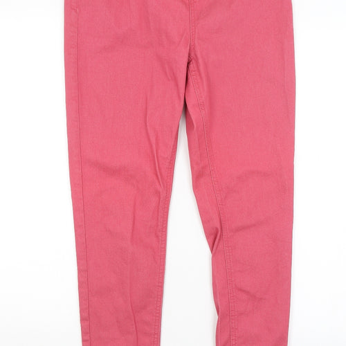 M&S Womens Pink   Jegging Jeans Size 12 L28 in