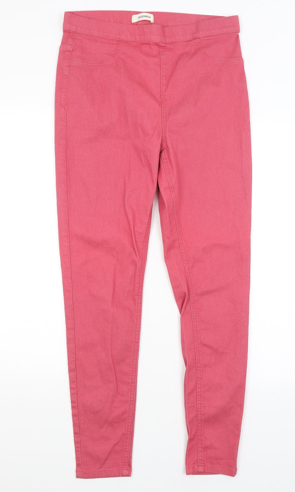 M&S Womens Pink   Jegging Jeans Size 12 L28 in