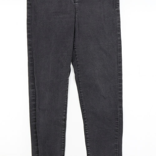 Denim Co Womens Black   Skinny Jeans Size 10 L28 in
