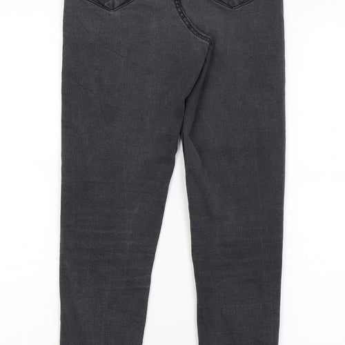 Denim Co Womens Black   Skinny Jeans Size 10 L28 in