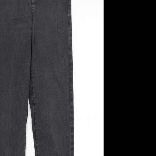 Denim Co Womens Black   Skinny Jeans Size 10 L28 in