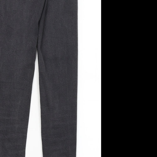 Denim Co Womens Black   Skinny Jeans Size 10 L28 in