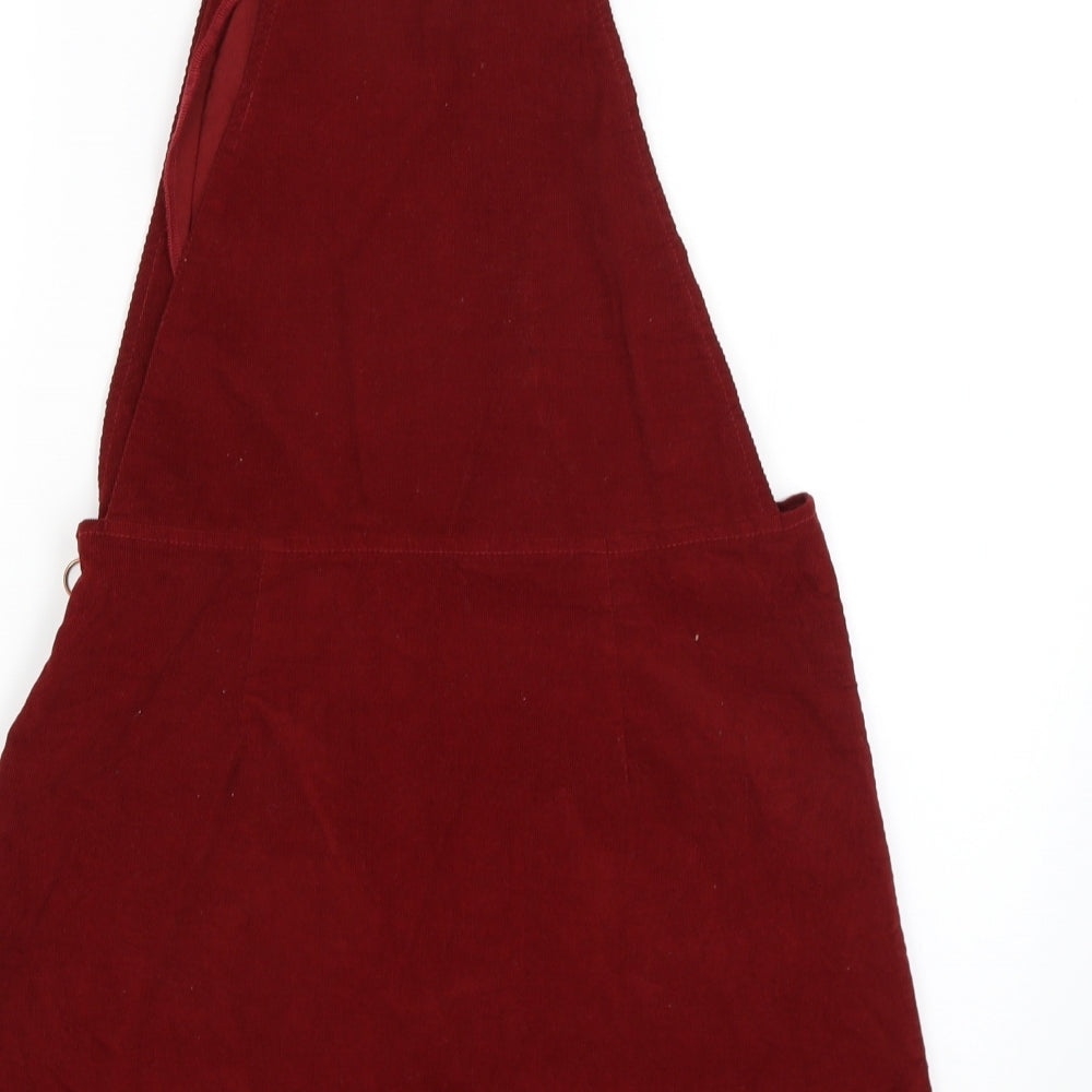 Atmosphere Womens Red   Pinafore/Dungaree Dress  Size 14