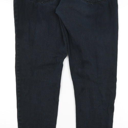 Denim Co Mens Blue   Straight Jeans Size 32 in L30 in