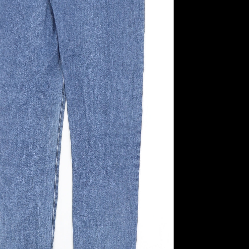 Denim Co Womens Blue   Skinny Jeans Size 14 L30 in