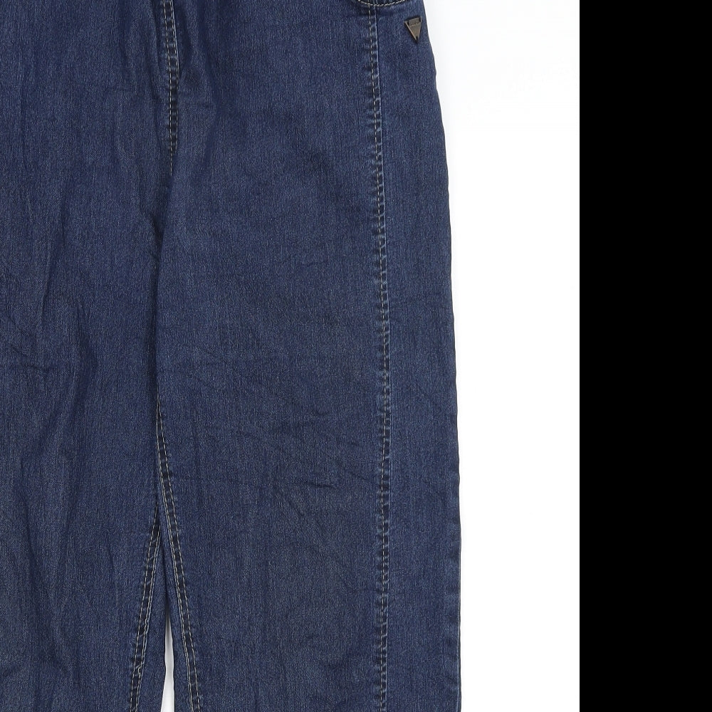 LauRie Womens Blue   Cropped Jeans Size 20 L26 in