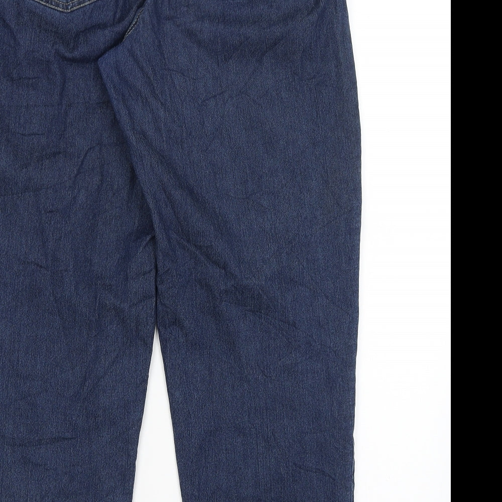 LauRie Womens Blue   Cropped Jeans Size 20 L26 in