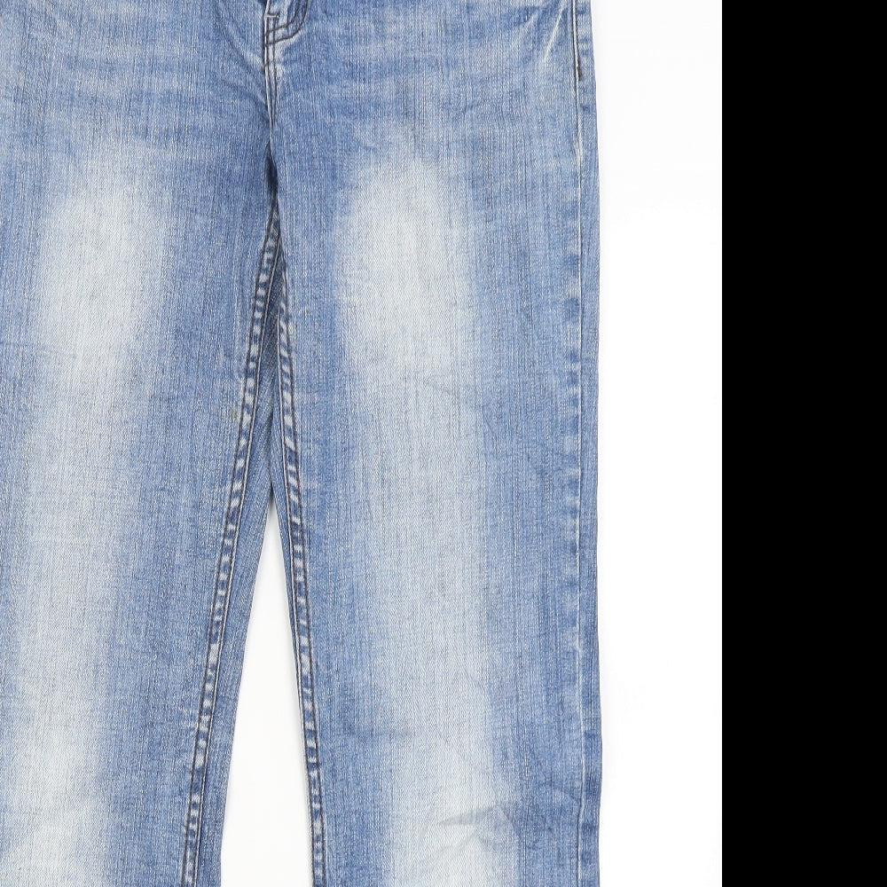 Fishbone Mens Blue   Bootcut Jeans Size 30 in L31 in