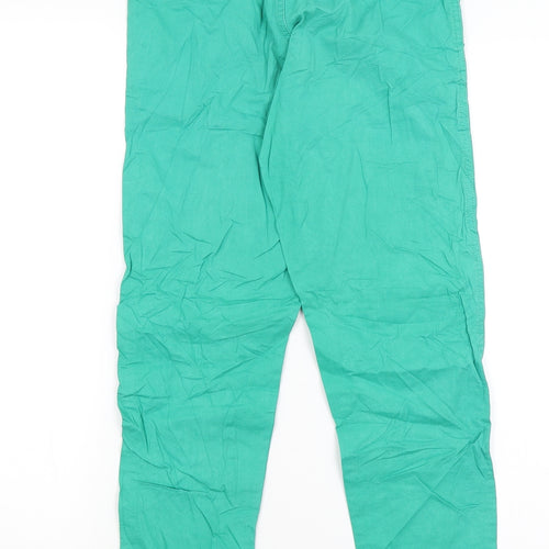 Pepperts Girls Green   Capri Trousers Size 10 Years
