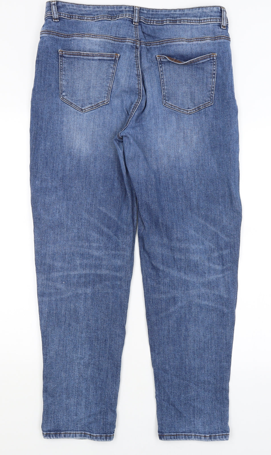 TU Womens Blue   Tapered Jeans Size 16 L27 in