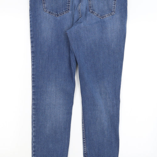 NEXT Womens Blue   Skinny Jeans Size 14 L27 in