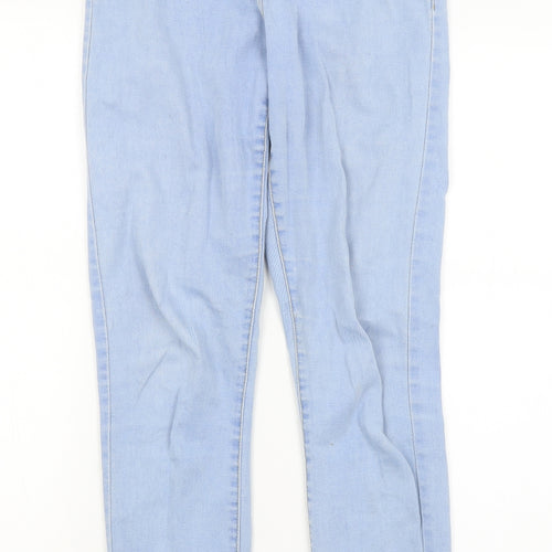 Denim Co Womens Blue   Skinny Jeans Size 10 L27 in