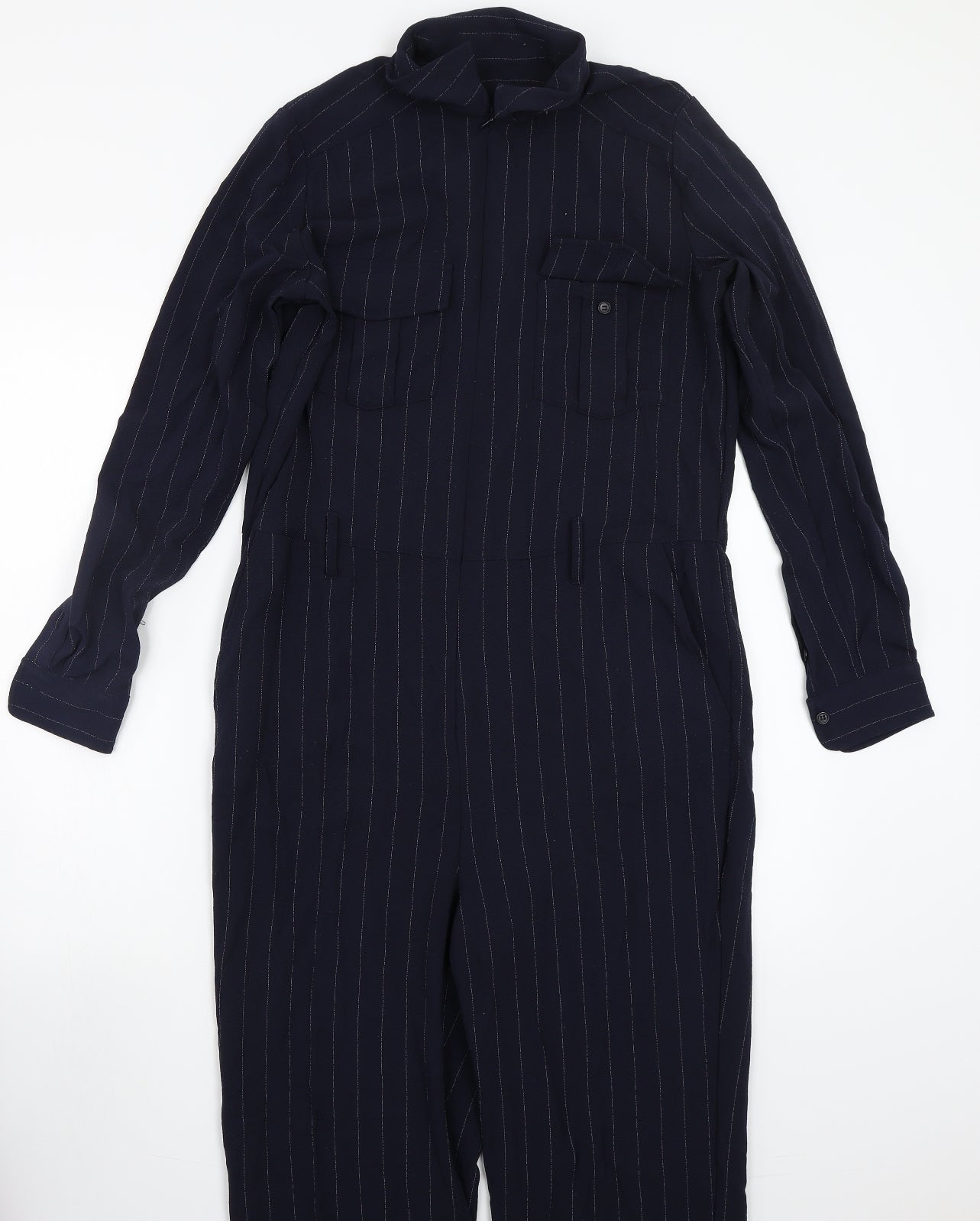 Gunni Womens Blue   Jumpsuit One-Piece Size 36