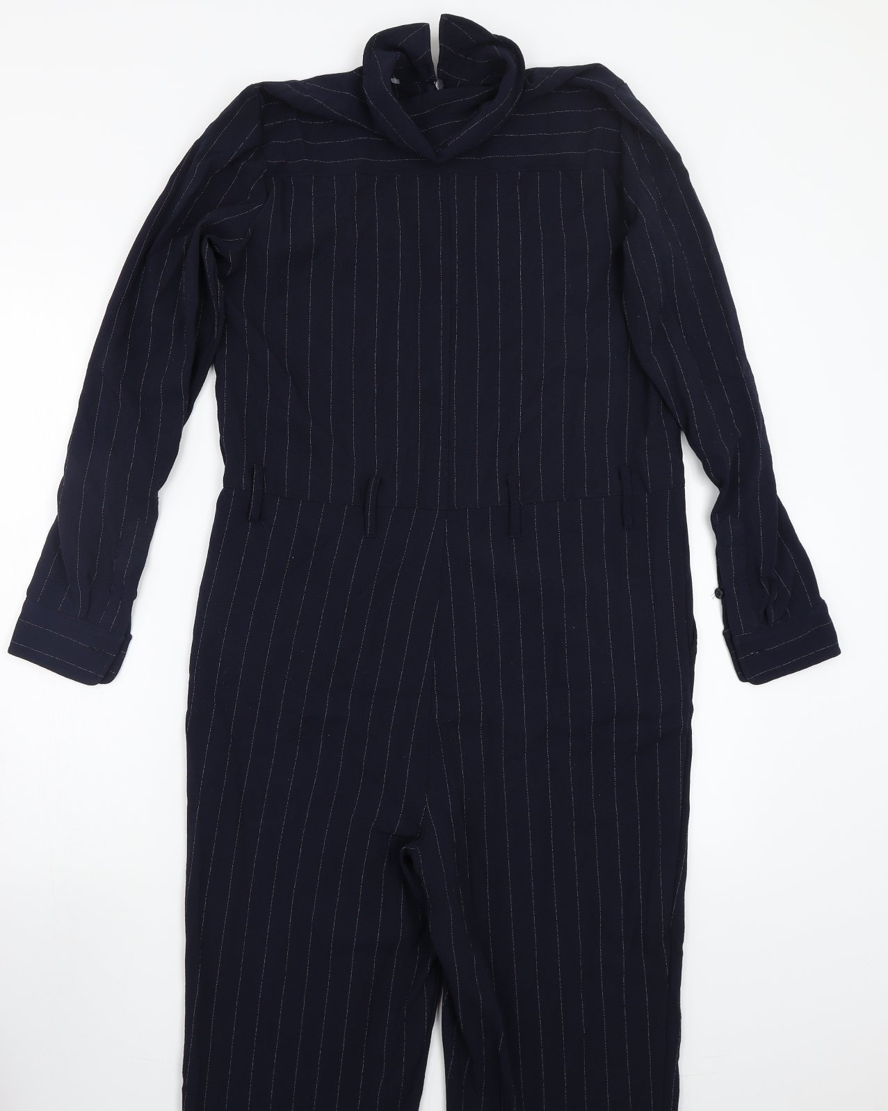 Gunni Womens Blue   Jumpsuit One-Piece Size 36