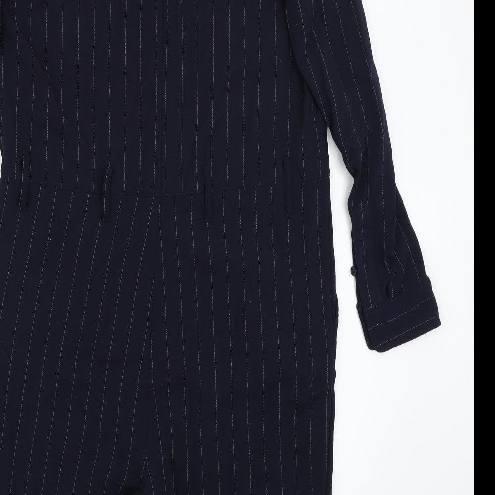 Gunni Womens Blue   Jumpsuit One-Piece Size 36