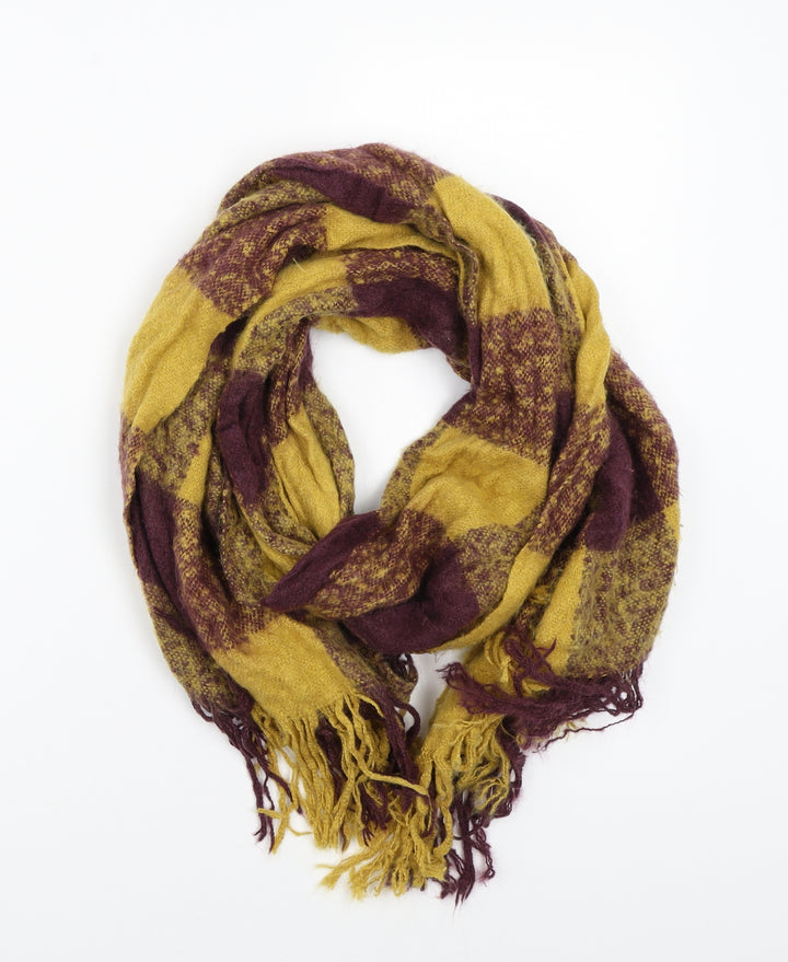Preworn Womens Purple    Scarf
